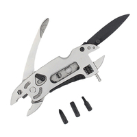Pince pliante multifonctionnelle pour voiture, en acier inoxydable, kit de clés multi-outils, qualité industrielle OEM, pour camping, survie, usage domestique