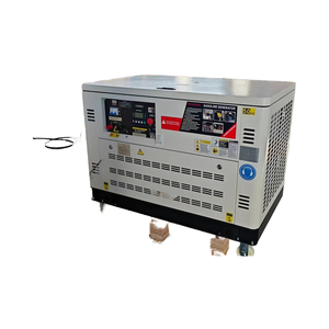 Générateur d'essence à refroidissement par air monocylindre ultra-silencieux à faible consommation de carburant portable facile à utiliser 30KW/37.5KVA - Product Image 6