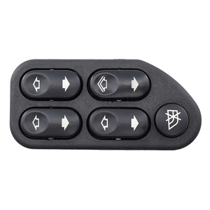 Ford Fiesta Window Regulator <b>Switch</b> 2S6514529CB Power Window Control Electric <b>12V</b> - Product Image 2