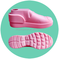 Prototypes de chaussures en résine personnalisés, modèles imprimés en 3D, prototypage rapide, production en petites séries, brochage, OEM personnalisé pour l'usinage