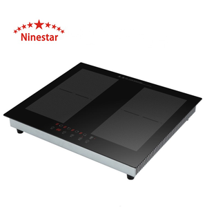 Encimera integrada <span class=keywords><strong>Flex</strong></span> Zone Cuatro quemadores Placas de inducción Estufa de <span class=keywords><strong>placa</strong></span> de bobina - Product Image 1