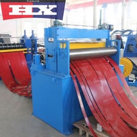 Ligne de découpe automatique de bobines en acier rapide avec débobinage, découpe et rembobinage – Prix usine