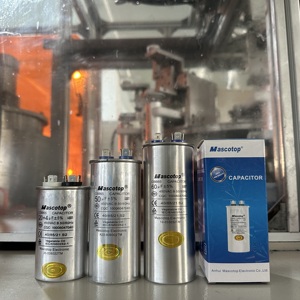 <span class=keywords><strong>Condensateur</strong></span> de fonctionnement de moteur à courant alternatif fabriqué en usine pour condensateurs à film de lave-glace de ventilateur de pompe <span class=keywords><strong>CBB60</strong></span> modèle fabricant OEM/ODM - Product Image 4