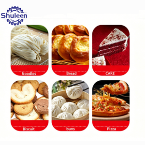 Pétrin mélangeur à spirale industriel pour boulangerie, capacité 5kg, 50kg, 100kg, 80L, pour pâte à pain - Product Image 4