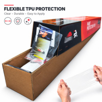Film de protection de peinture automobile personnalisé OEM LLumar TPU PPF auto-réparateur hydrophobe anti-rayures 8 mil en rouleau