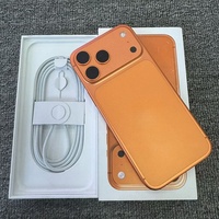 Venta al por Mayor de Teléfonos Inteligentes Usados 17 Pro Max Originales, Versión Global, 12GB RAM, Pantalla de 6.9'', 5G, Esim, Batería al 100%