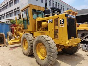 รถเกรดเดอร์ไฮดรอลิกมือสอง Caterpillar 140G รุ่นปี 2020 เครื่องยนต์สำหรับงานก่อสร้างถนนและงานดิน - Product Image 4