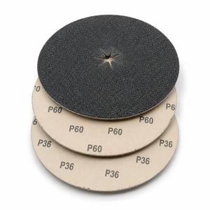Disque de ponçage rapide et durable en carbure de silicium 7 pouces à revêtement ouvert anti-colmatage pour projets de rénovation de sols - Product Image 2