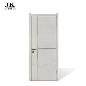 JHK-P09 Pintu PVC Pintu Toilet Pvc Putih Pintu Pvc dengan Bingkai Kualitas Baik