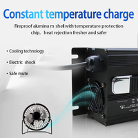 Chargeur rapide de batterie CE C1200 AC, entrée 84V 20S 10A 72V, pour batteries lithium, plomb-acide et LiFePO4, outil électrique