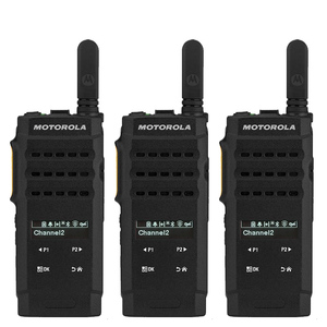 วิทยุสื่อสาร Motorola แบบสองทาง UHF VHF วิทยุพกพา ดิจิตอล DMR วอล์คกี้ทอล์คกี้ สำหรับ MOTOTRBO SL2M SL500e SL2600 - Product Image 1