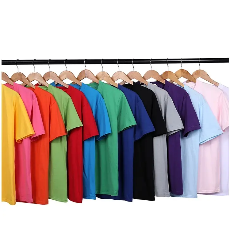 Men Sports Clothing 100% Cotton Custom Logo Plain T Shirt Men's T-shirt Printing Your Brand T Shirt Men Graphic Tees Shirt