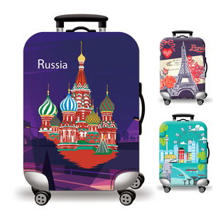 Tùy chỉnh 1000 Thiết kế nhiều hơn cô ấy và anh ấy vài du lịch hành lý Vali bảo vệ Bìa - Product Image 6