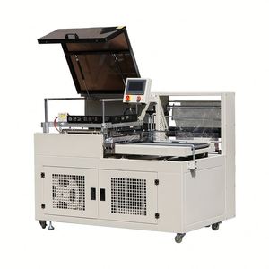 Machine d'emballage sous film thermorétractable pour boîtes cadeaux, boîtes à thé, livres, machine de pelliculage PE - Product Image 4