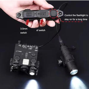 Commutateur de fil de queue de souris tactique SF 2.5 3.5 interrupteur de pression à prise double fonction bouton télécommande pour <span class=keywords><strong>DBAL</strong></span> A2 M300 M600 PEQ15 - Product Image 4