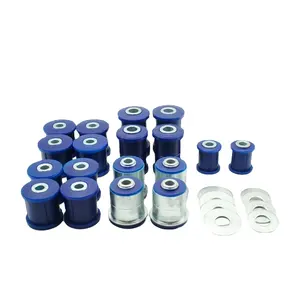 Kit de douille en polyuréthane d'amélioration de fournisseur d'usine de caoutchouc de super qualité pour MITSUBISHI PAJERO 2006-2021 - NS, NT, NW, NX