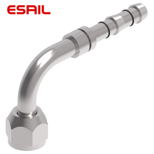 Raccord de réfrigération A/C FJ3288-06-1216S pour <span class=keywords><strong>Danfoss</strong></span>, joint torique femelle 90° °   Coude (Long Pilot) - Product Image 3