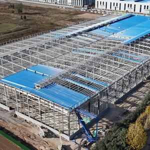 Personnalisez votre bâtiment d'atelier en acier. Choisissez les portes, l'isolation, la disposition. Conçu pour l'automobile, le stockage ou l'assemblage. - Product Image 2