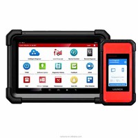 (bssy)X-431 PRO3S+ SmartLink HD Outil de diagnostic automobile et camion 12V 24V Essence Système complet OBD 2 Scanner robuste