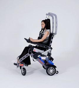 Andador Eléctrico Inteligente de Aleación de Aluminio con Batería Extraíble para Personas con Discapacidad, Entrenamiento de Rehabilitación de Extremidades Inferiores, CE - Product Image 6