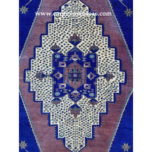 Alfombra de lana persa reversible de último diseño, estilo bohemio, antideslizante para pícnic doméstico y uso comercial, hecha a máquina - Product Image 3