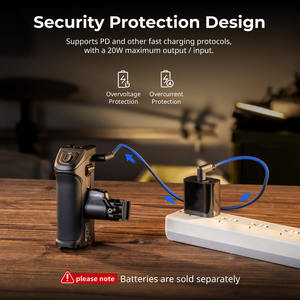 3893 déclencheur de poignée latérale rotative REC sélectionné pour les appareils photo sans miroir <span class=keywords><strong>Sony</strong></span> FX3/<span class=keywords><strong>FX30</strong></span>/A7R IV/A7 IV/A7S III - Product Image 5