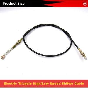 1,6 m versnellingspookkabel voor elektrische driewieler Universele kabel met hoge en lage snelheid voor klimbooster-transmissieversnellingsbak - Product Image 5