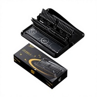 Juego de Destornilladores de Precisión 192 en 1, Kit de Herramientas Magnéticas para Reparación de Electrónicos, para iPhone, Laptop, Relojes, Gafas, con Mango Antideslizante