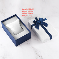 Produits cadeaux personnalisés en gros avec nœuds, y compris des boîtes cadeaux avec couvercle et base, des boîtes à montres, des boîtes à bijoux et des boîtes cadeaux pour nouveau-nés
