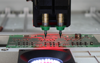 Machine de sélection et de placement à LED à grande vitesse Mini machine d'assemblage automatique de circuits imprimés Machine de sélection et de placement de bureau Smt Surface Mounter