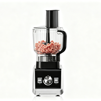 HGM Factory Direct Professionele Blender, Heavy Duty, Laag Geluid, RVS, Commerciële Smoothie Blender, Voedselverwerker