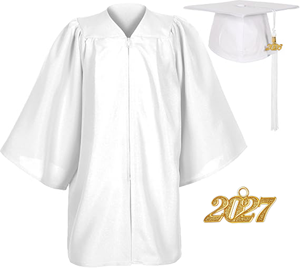 Toge et toque <span class=keywords><strong>de</strong></span> remise <span class=keywords><strong>de</strong></span> diplôme mat pour la maternelle 2026 / Toge et toque <span class=keywords><strong>de</strong></span> remise <span class=keywords><strong>de</strong></span> diplôme pour <span class=keywords><strong>enfants</strong></span> - Product Image 1