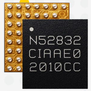 Chip SoC BLE Nordic NRF52832-QFAA-R QFN48 2.4GHz Bluetooth 5 MCU Inalámbrico NRF52832 QFAA-R En Stock - Product Image 1