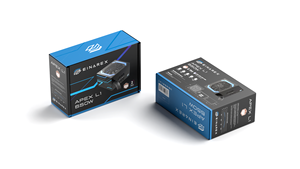 Alimentation électrique EINAREX <span class=keywords><strong>Apec</strong></span> L1 à haute efficacité, semi-modulaire, 550w 650w 750w pour ordinateur de bureau, alimentation PC 80 Plus Bronze Atx - Product Image 6