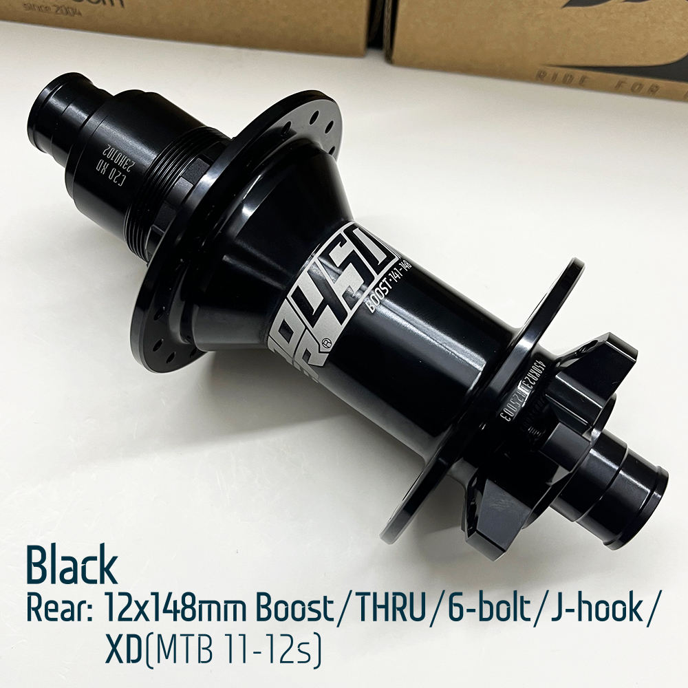 Black/12x148mm boost/XD