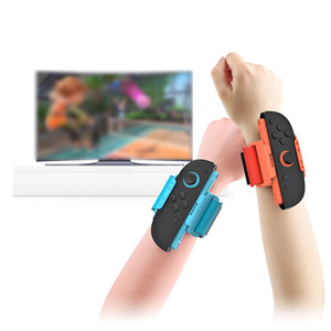 Sangles de poignet de main de danse réglables personnalisées Joystick Brassard élastique pour Switch 2 - Product Image 1