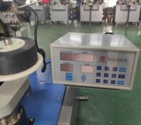 Machine automatique de bobinage de bobines toroïdales CNC avec fil de cuivre, moteur 2 kW, capacité de charge 20 kg pour transformateur de courant