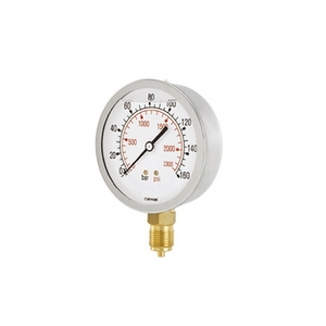 Manómetro de Conexión Radial Dm 50 1/4 Pulgadas 10 Bar - Product Image 1