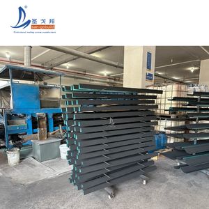 La toiture en acier enduite de pierre de Toles Tuiles lambrisse les feuilles légères de toit pour la construction globale - Product Image 6