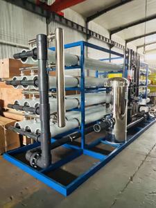 Máquina de desalinización de <span class=keywords><strong>agua</strong></span> de <span class=keywords><strong>mar</strong></span> de 30t, sistema de ósmosis inversa, Panel RO de membrana, motor PLC para <span class=keywords><strong>agua</strong></span> <span class=keywords><strong>salada</strong></span>, <span class=keywords><strong>agua</strong></span> de <span class=keywords><strong>mar</strong></span> - Product Image 4