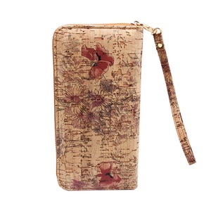 กระเป๋าสตางค์ผู้หญิงวีแกนแบบยาว ใส่โทรศัพท์ได้ จุของได้เยอะ มีช่องใส่บัตรและช่องใส่เหรียญ เหมาะเป็นของขวัญ - Product Image 3