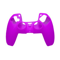 PS5 Jeu Cas Logement de Couverture De Silicium de Protection Camouflage Sac Sans Fil Mando PS5 Contrôleur Peau pour Playstation 5 Dualsense