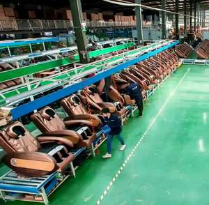 Sistema de Transporte Modular de Alta Resistencia, Línea de Ensamblaje de Sillas de Masaje - Product Image 4