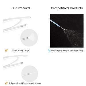 Catéter de espray colónico gástrico Catéter de espray de endoscopio desechable con forma de espray de niebla - Product Image 3