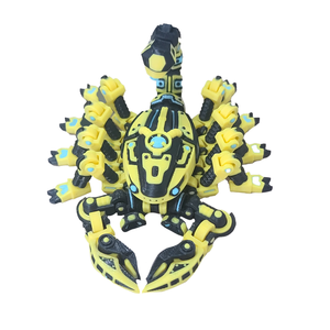 Nouvel Ornement Cyberpunk Artisanat 3D Imprimé avec Charnière et Finition Peinte pour Décoration Mécanique - Product Image 4
