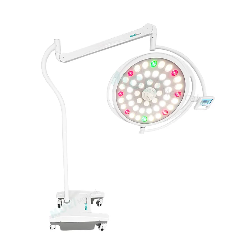 MEDIGE prezzo di fabbrica Mobile uso portatile lampada da visita Ot luce LED lampada chirurgica di funzionamento per sala operatoria