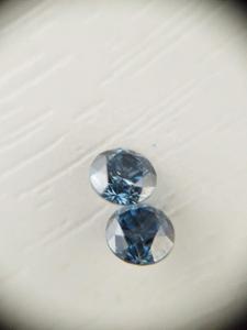 Diamant brut fantaisie bleu cultivé en laboratoire HPHT CVD, cristal de diamant coloré non taillé pour la fabrication de bijoux et matière première - Product Image 2
