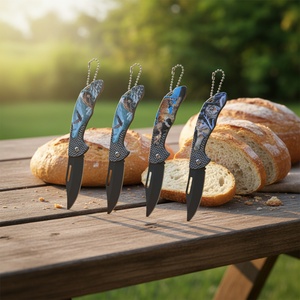 มีดพับอเนกประสงค์แบบปรับแต่งได้ ผลิตด้วยเทคโนโลยีการพิมพ์ 3 มิติ วัสดุสแตนเลส สำหรับพกพา EDC กิจกรรมเอาตัวรอดกลางแจ้ง ตั้งแคมป์ DIY  วัสดุเกรด ABS - Product Image 6