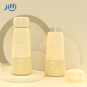 Jiffi-calentador portátil <span class=keywords><strong>de</strong></span> biberón con <span class=keywords><strong>esterilizador</strong></span>, dispositivo <span class=keywords><strong>de</strong></span> <span class=keywords><strong>viaje</strong></span> para alimentación <span class=keywords><strong>de</strong></span> bebé, USB - Product Image 4