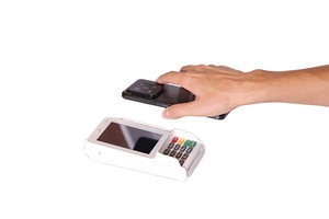 قارئ بطاقات IC بنظام أندرويد، جهاز نقاط البيع المحمول، محطة دفع ذكية محمولة باليد - Product Image 3